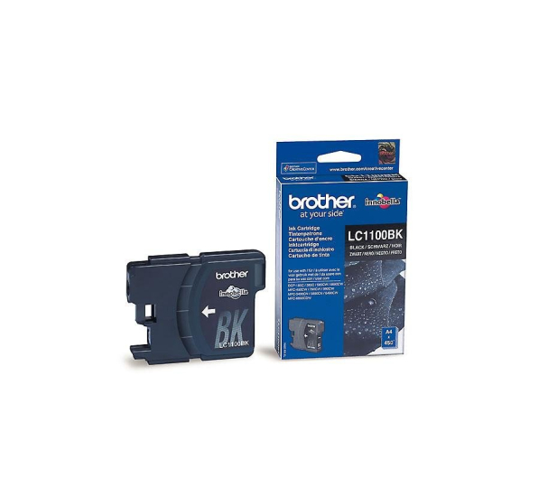 Brother LC1100BK black 450str. - 37728 - zdjęcie 3